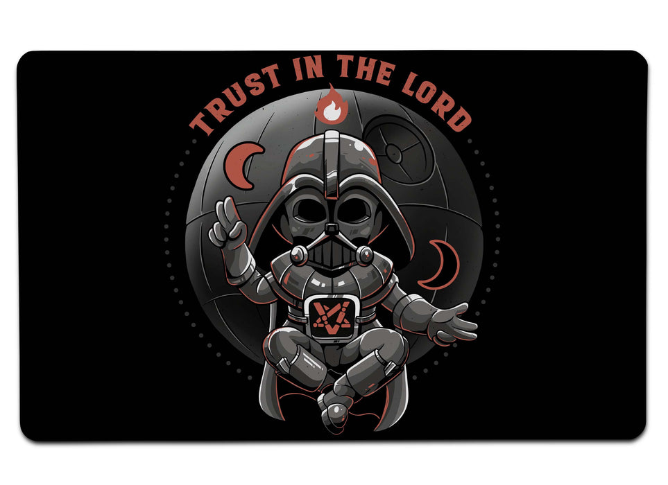 Trust In The Lord Fundo Large Mouse Pad