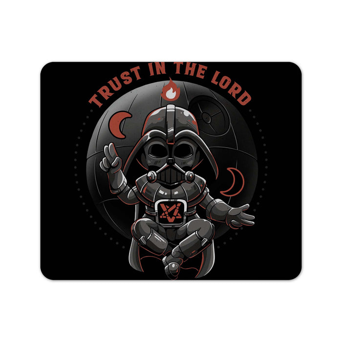 Trust In The Lord Fundo Mouse Pad