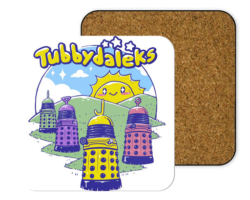 Tubby Daleks Coasters