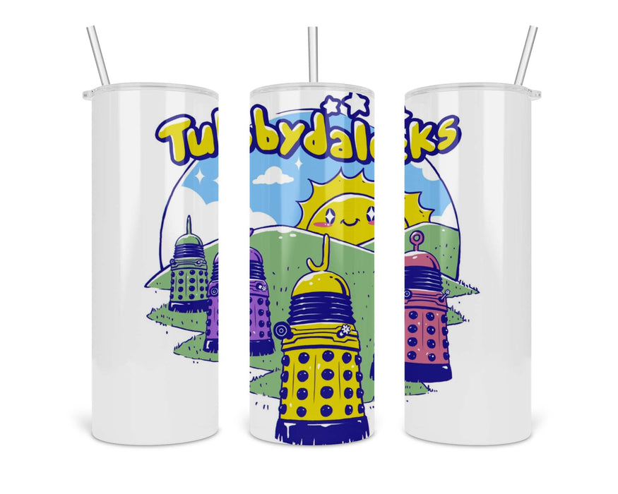 Tubby Daleks Double Insulated Stainless Steel Tumbler