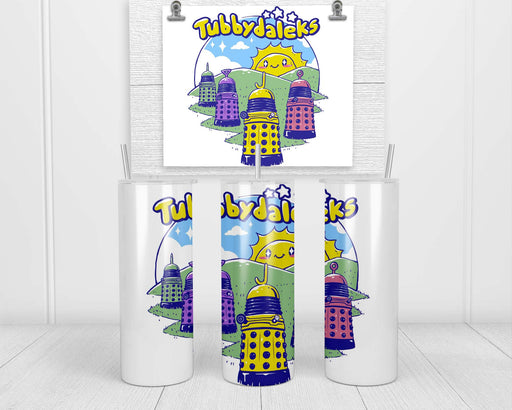 Tubby Daleks Double Insulated Stainless Steel Tumbler
