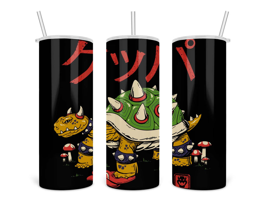 Turtle Demon King Double Insulated Stainless Steel Tumbler