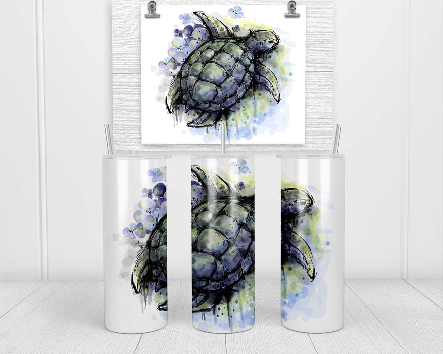 Turtle Ink Double Insulated Stainless Steel Tumbler