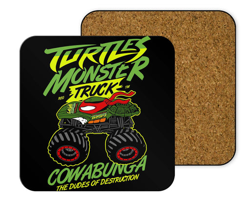 Turtles Monster Coasters