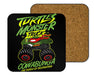 Turtles Monster Coasters