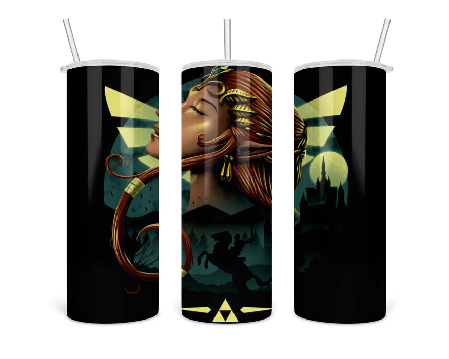 Twilight Princess Double Insulated Stainless Steel Tumbler