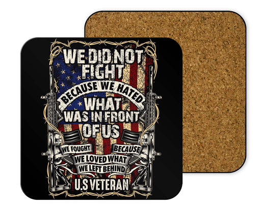 U. S Veteran Coasters