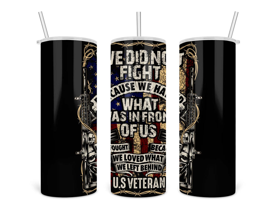U. S Veteran Double Insulated Stainless Steel Tumbler