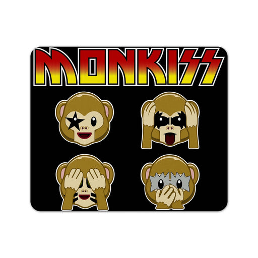 Monkiss Mouse Pad