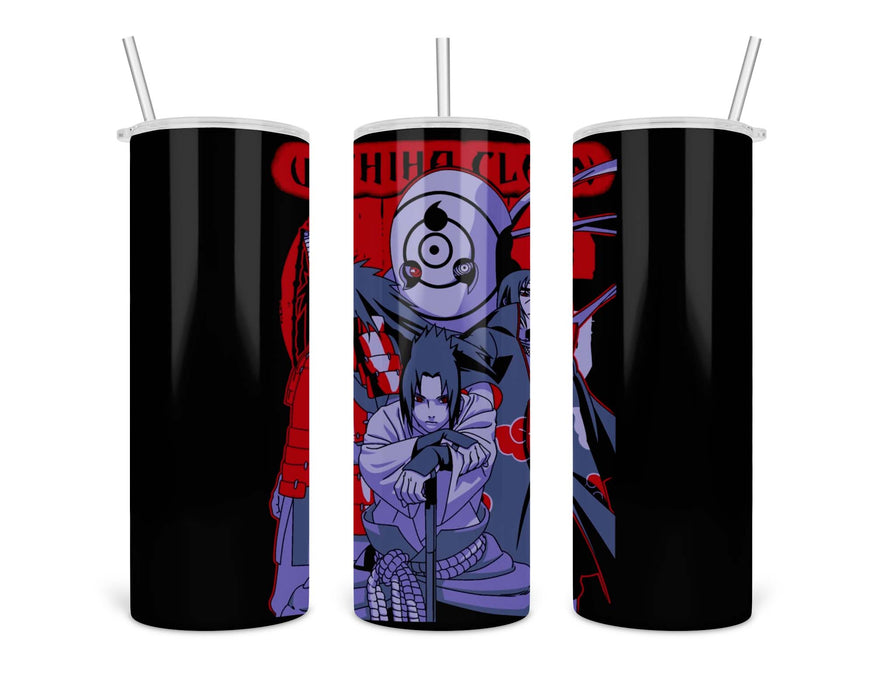 Uchiha Clan Double Insulated Stainless Steel Tumbler