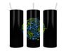 Ufo Invasion Double Insulated Stainless Steel Tumbler