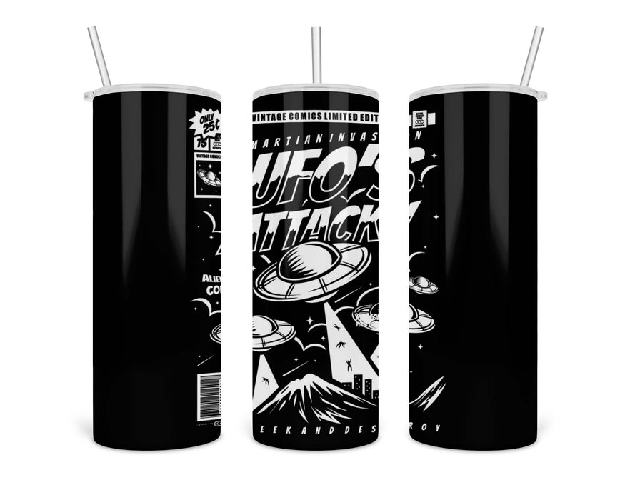 Ufo Double Insulated Stainless Steel Tumbler
