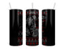 Ugly Xmas Soldier Double Insulated Stainless Steel Tumbler