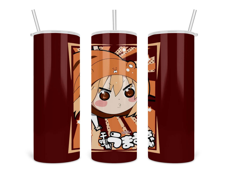 Umaru Chibi Double Insulated Stainless Steel Tumbler
