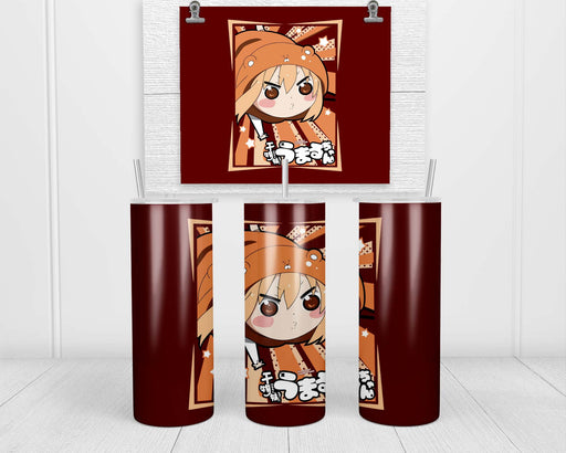 Umaru Chibi Double Insulated Stainless Steel Tumbler