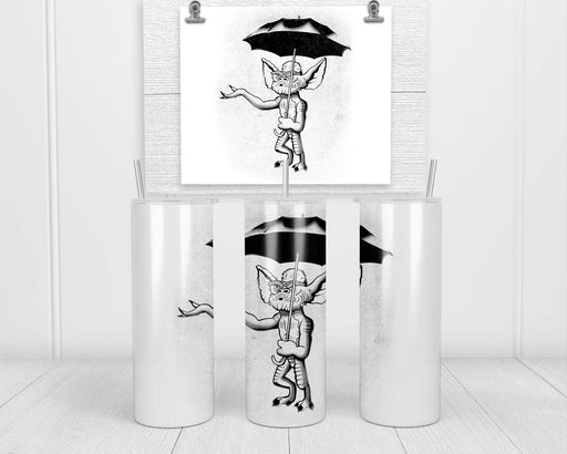 Umbrella Monster Double Insulated Stainless Steel Tumbler