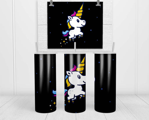 Unicorn Big Double Insulated Stainless Steel Tumbler