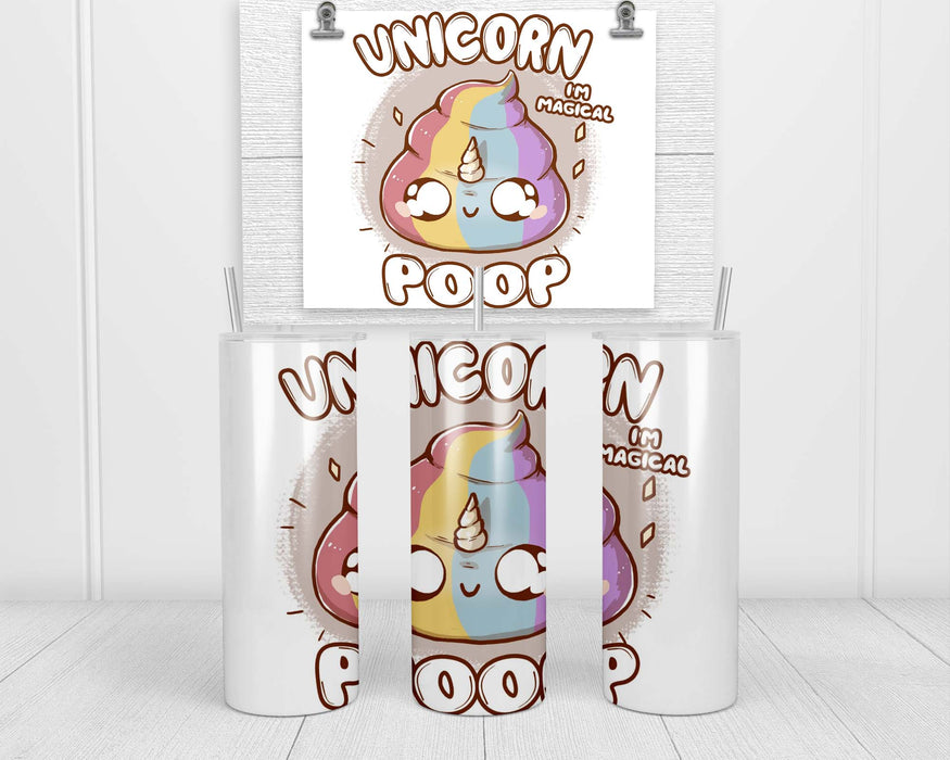 Unicorn Poop Double Insulated Stainless Steel Tumbler