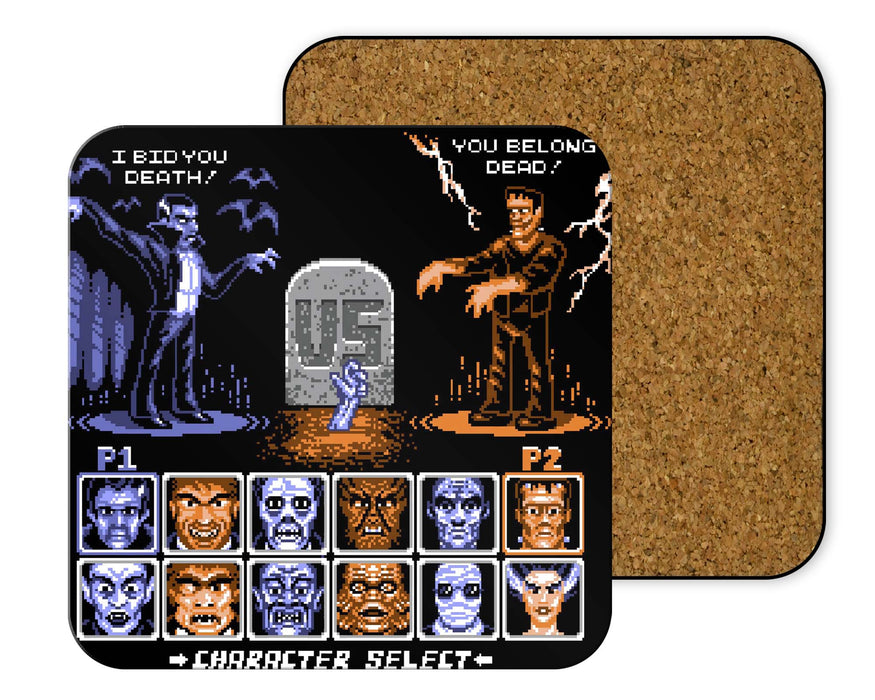 Universal Monster Fighter Coasters