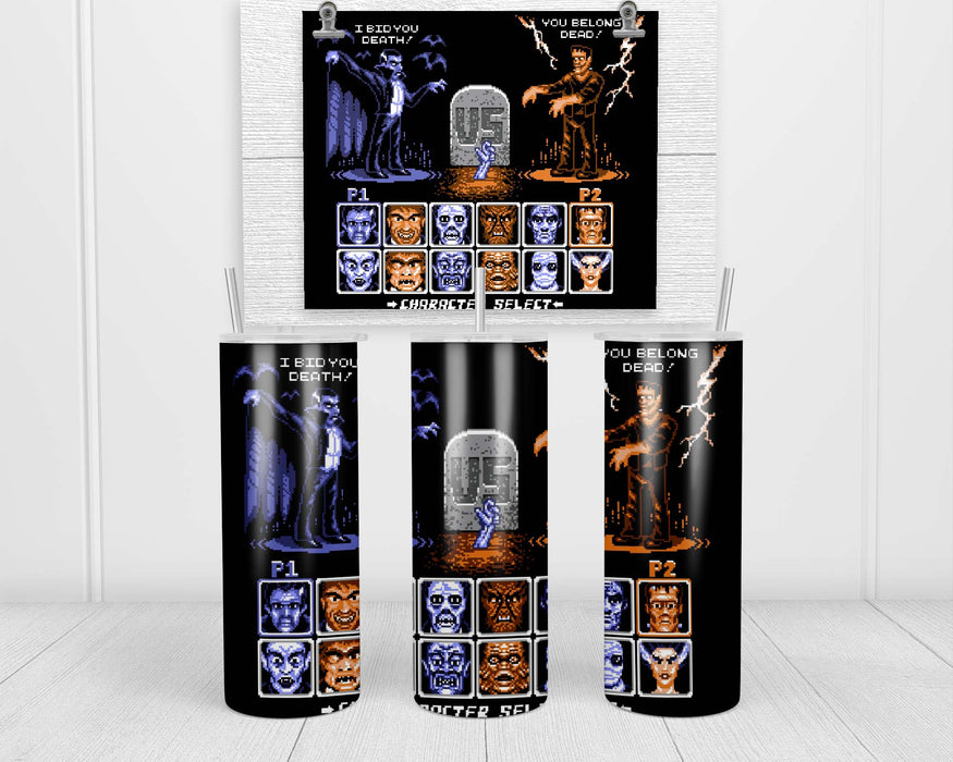 Universal Monster Fighter Double Insulated Stainless Steel Tumbler