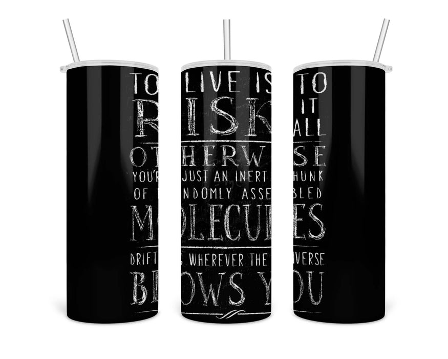 Universe Blows Double Insulated Stainless Steel Tumbler