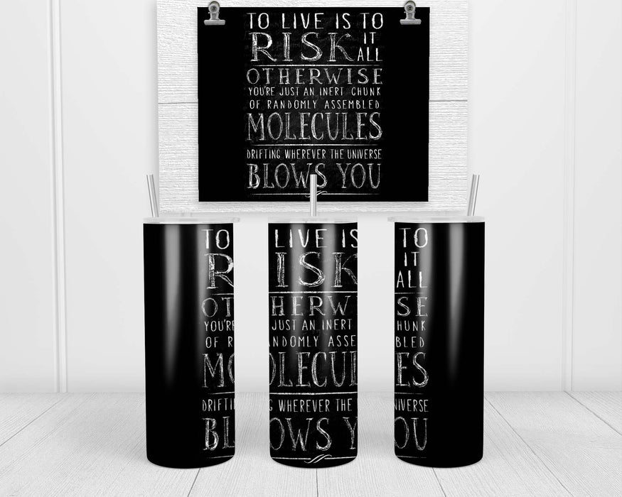Universe Blows Double Insulated Stainless Steel Tumbler