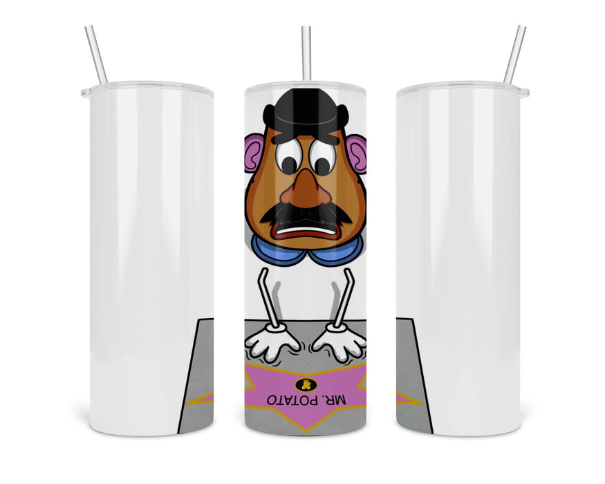 Unlucky Potato Double Insulated Stainless Steel Tumbler