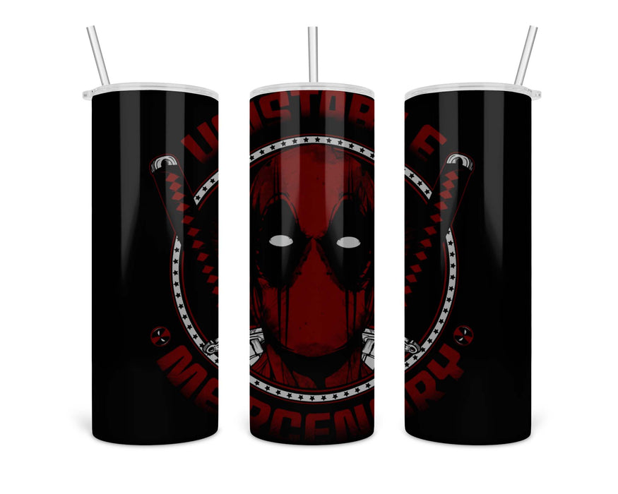 Unstable Mercenary Double Insulated Stainless Steel Tumbler
