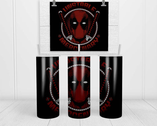 Unstable Mercenary Double Insulated Stainless Steel Tumbler