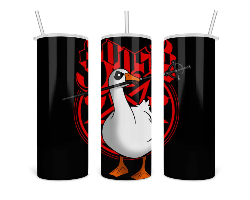 Untitled Metal Band Double Insulated Stainless Steel Tumbler