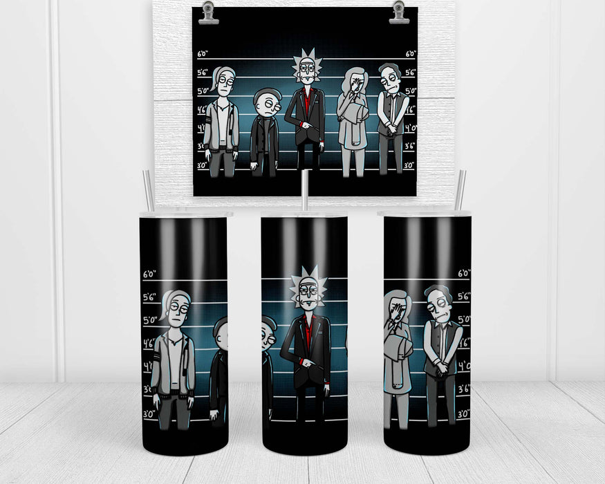 Unusual Suspects Double Insulated Stainless Steel Tumbler