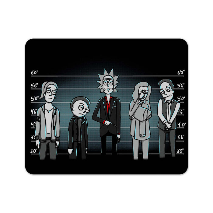 Unusual suspects Mouse Pad