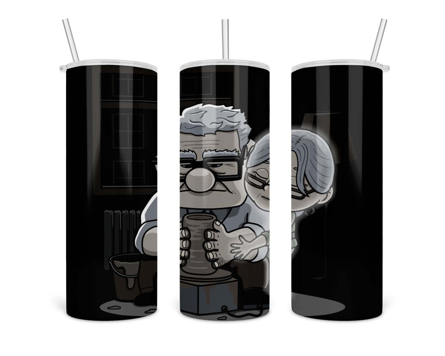 Up Chained Melody Double Insulated Stainless Steel Tumbler