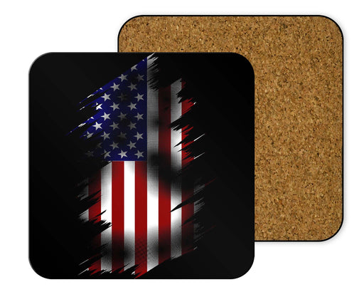 Usa Flag Coasters