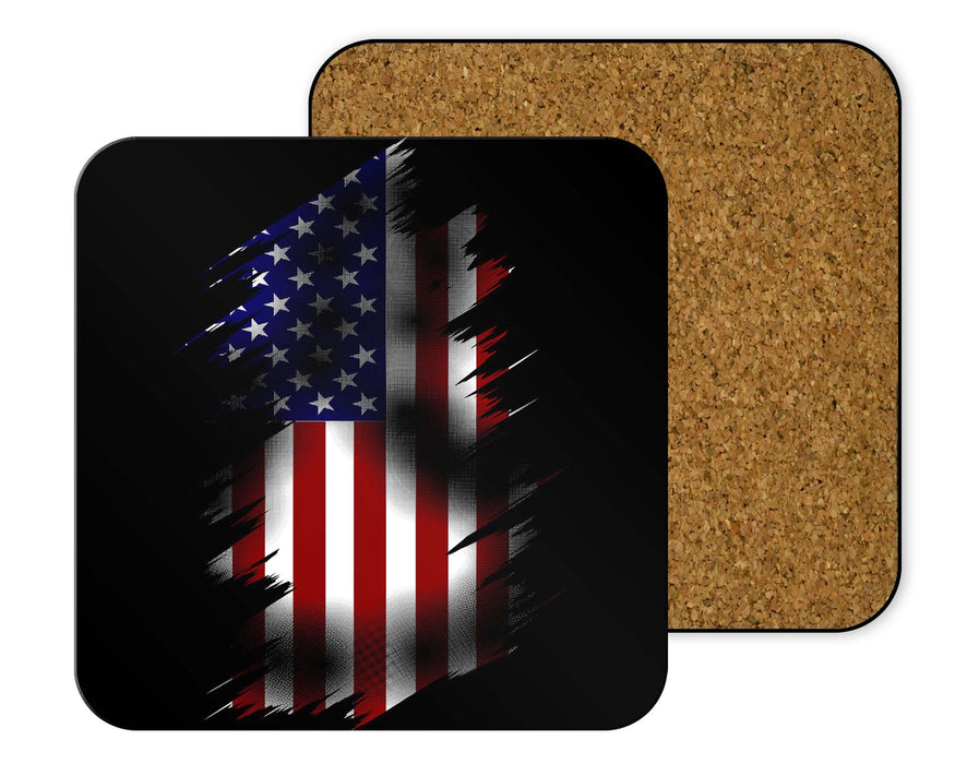 Usa Flag Coasters