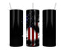 Usa Flag Double Insulated Stainless Steel Tumbler