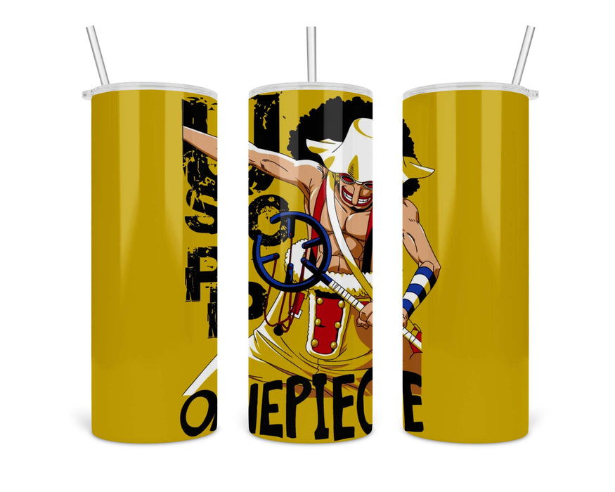 Usopp Double Insulated Stainless Steel Tumbler