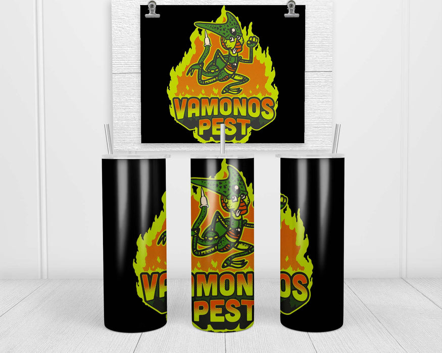 Vamanos Pest Double Insulated Stainless Steel Tumbler