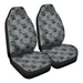 Vampire Glamour Pattern 11 Car Seat Covers - One size