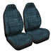 Vampire Glamour Pattern 13 Car Seat Covers - One size