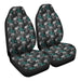 Vampire Glamour Pattern 16 Car Seat Covers - One size