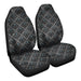 Vampire Glamour Pattern 22 Car Seat Covers - One size