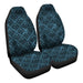 Vampire Glamour Pattern 23 Car Seat Covers - One size