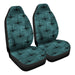 Vampire Glamour Pattern 24 Car Seat Covers - One size
