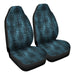 Vampire Glamour Pattern 6 Car Seat Covers - One size