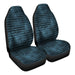 Vampire Glamour Pattern 7 Car Seat Covers - One size