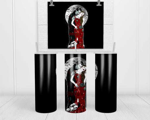 Vampires Kiss Double Insulated Stainless Steel Tumbler