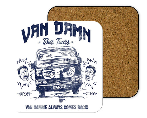 Van Damn Bus Tours Coasters