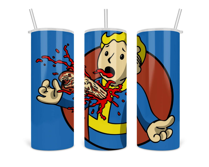 Vault Buster Double Insulated Stainless Steel Tumbler