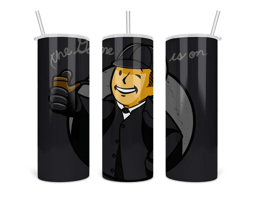 Vault Detective Double Insulated Stainless Steel Tumbler